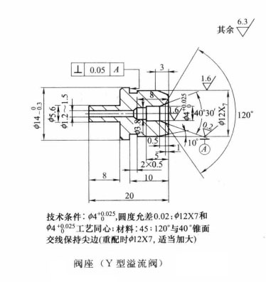 如何修理四柱油压机的先导阀座与主阀座?