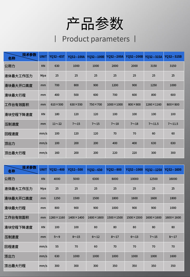 滕州315t猪用漏粪板成型液压机315T热压成型压力机四柱油压机